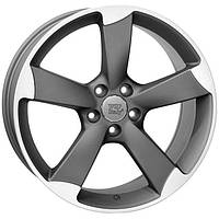 Литые диски WSP Italy Audi (W567) Giasone R20 W8.5 PCD5x112 ET43 DIA66.6 (matt gun metal polished)