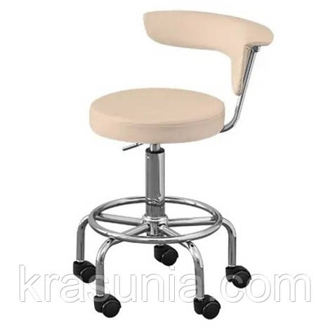 Стільчик для майстра педикюру 324, фото 1