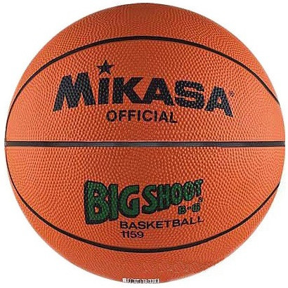 Баскетбольний м'яч Mikasa 1159,