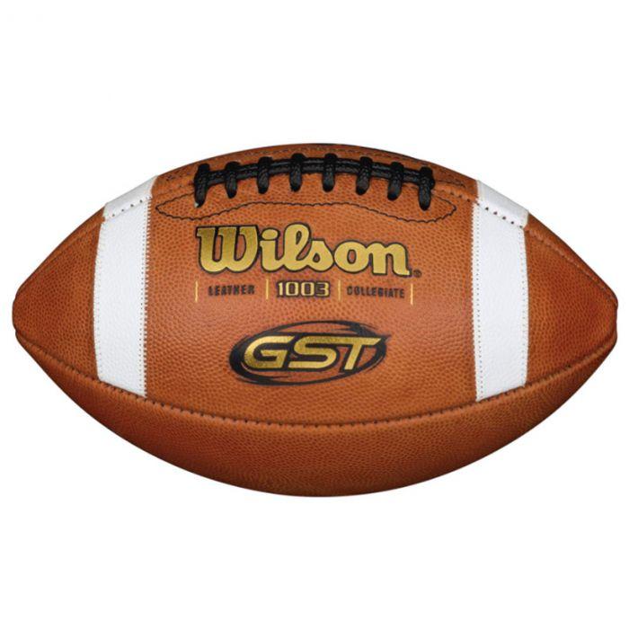 М'яч для американського футболу Wilson W GST LEATHER OFFICIAL WTF1003B,