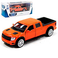 Автомодель металлическая FORD F-150 SVT Raptor