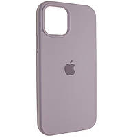 Чехол iPhone 15, Silicon Case - Лаванда №7