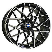 Литые диски ZW BMW (B1344) R20 W8.5 PCD5x120 ET25 DIA72.6 (BKBF)