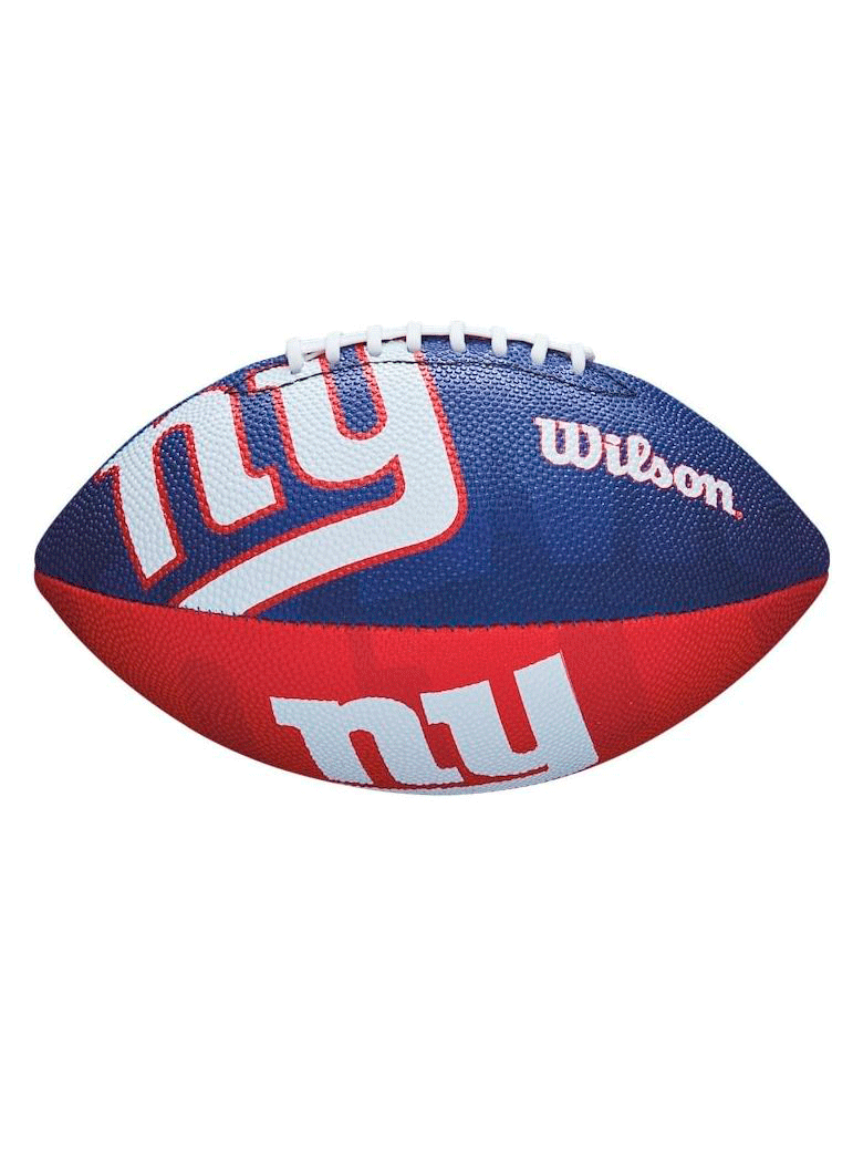 М'яч для американського футболу Wilson NFL New York WTF1534XBNG (дитячий м'яч)