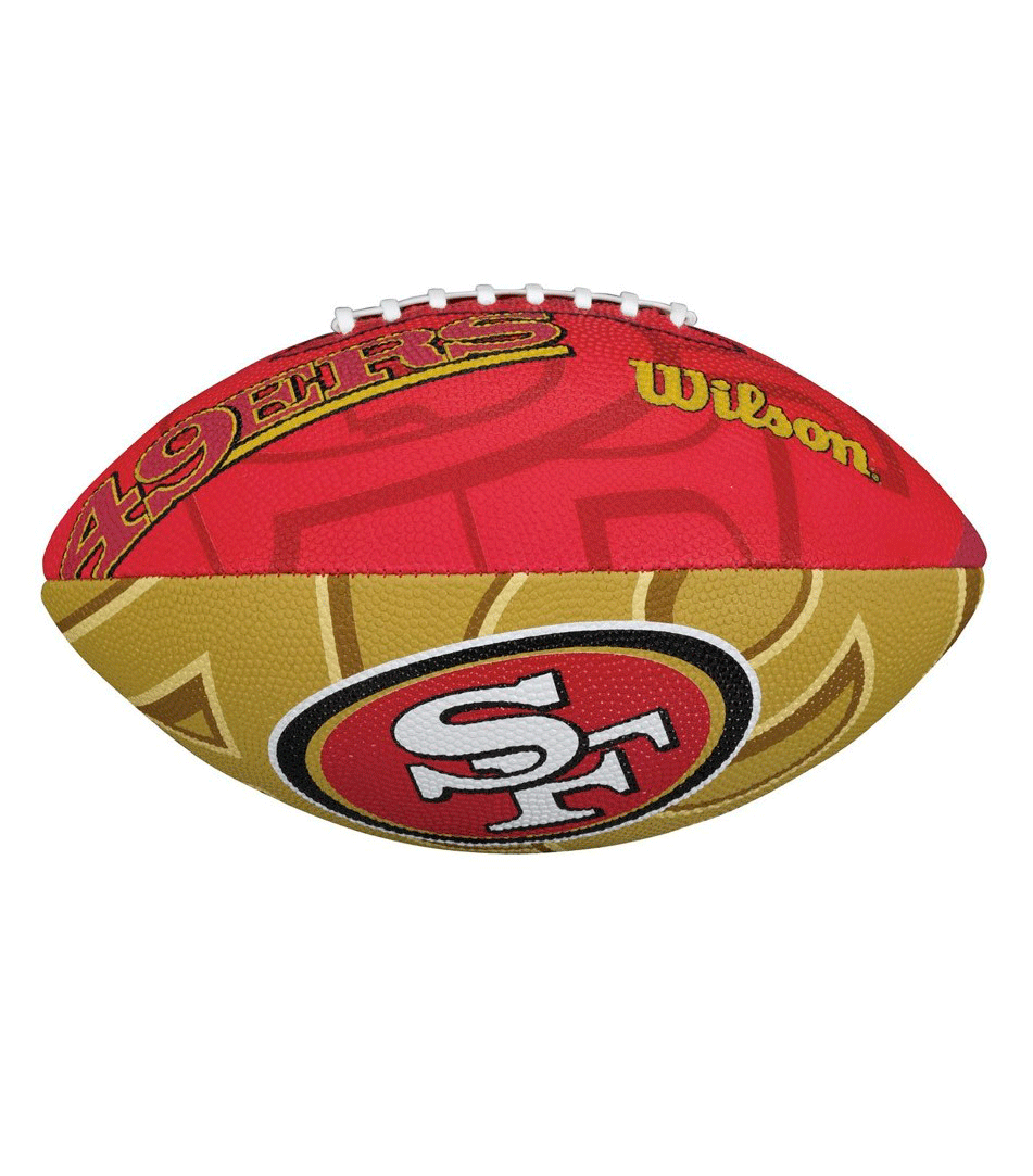 М'яч для американського футболу Wilson NFL WTF1534XBSF (дитячий м'яч)