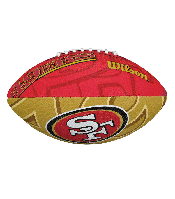 Мяч для американского футбола Wilson NFL WTF1534XBSF (детский мяч),