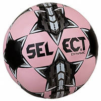 М'яч для футболу Select Dynamic (рожевий, розмір 5),