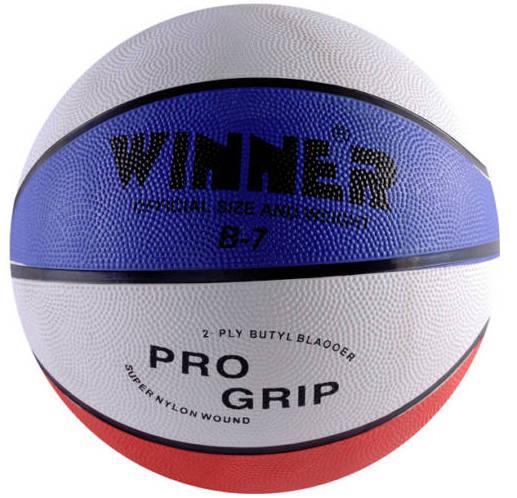 Баскетбольний м'яч Winner Tricolor (розмір 7)