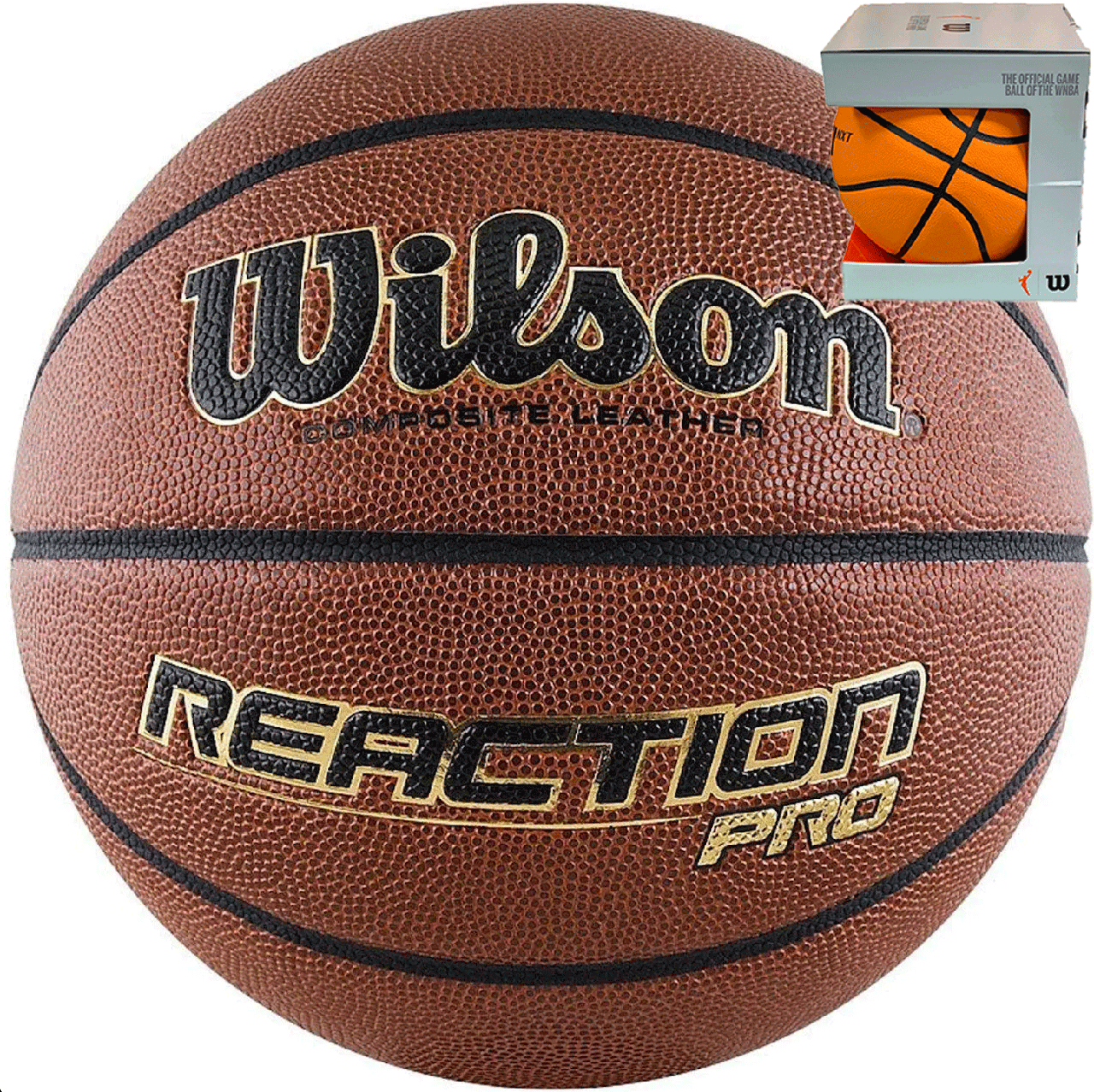 Баскетбольний м'яч Wilson Reaction Pro (розмір 5), фото 1