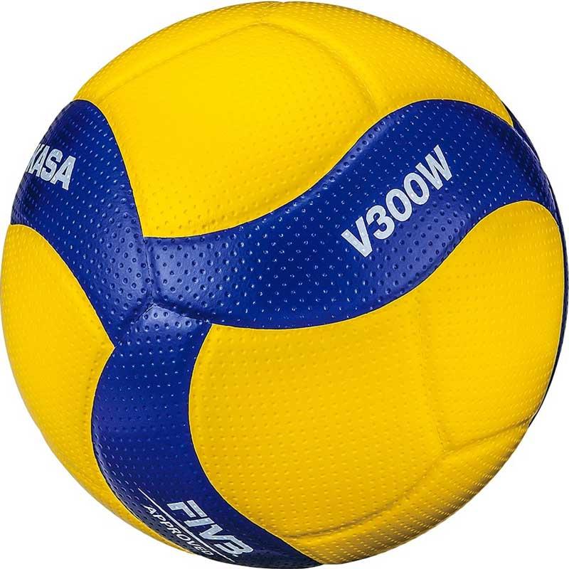 Волейбольний м'яч Mikasa V300W (професійний м'яч)