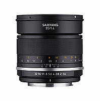 Объектив Samyang MF 85mm f 1.4 MK2 Sony E