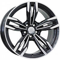 Литые диски WSP Italy BMW (W683) Ithaca R20 W10 PCD5x120 ET34 DIA72.6 (anthracite polished)