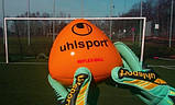 Спеціальний м'яч для тренувань воротаря Uhlsport Reflex Ball 100161201 (жовтогарячий),, фото 2