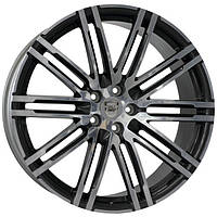 Литые диски WSP Italy Porsche (W1057) Tokyo R21 W9 PCD5x112 ET26 DIA66.6 (anthracite polished)