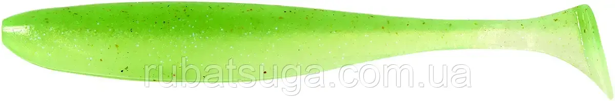 Силікон Keitech Easy Shiner 4" (7 шт/уп) ц:ea#19 electric chart shad