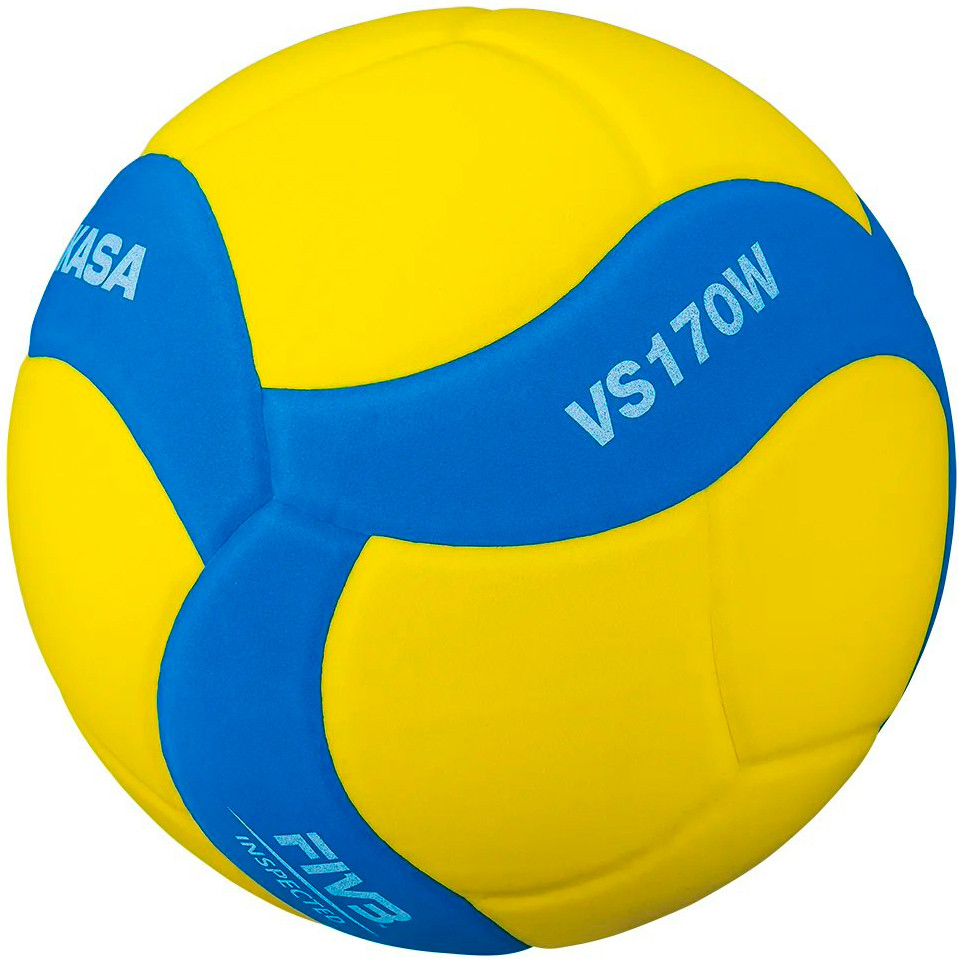 Волейбольний м'яч Mikasa VS170W Soft Kids (полегшений до 12 років)