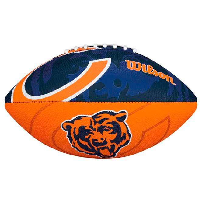 М'яч для американського футболу Wilson NFL Chicago Bears WTF1534XBCH (дитячий м'яч)