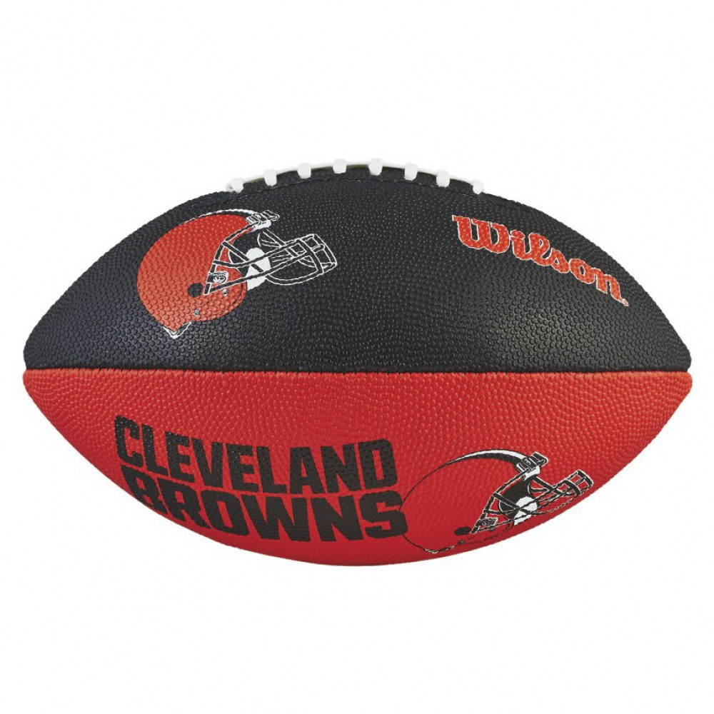 М'яч для американського футболу Wilson NFL Cleveland Browns WTF1534XBCL (дитячий розмір)