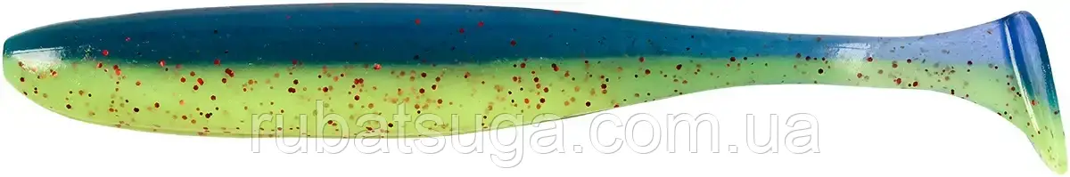 Силікон Keitech Easy Shiner 4" (7 шт/уп) ц:ea#20 violet chart red flk
