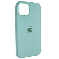 Чехол iPhone 15, Silicon Case - Яркий изумруд №44