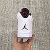 Кросівки чоловічі Nike Air Jordan 5 "White" x Supreme / AJM-446, фото 4