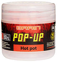 Бойли Brain Pop-Up F1 Hot pot (спеції) 12mm 15g (173340) 200.58.30