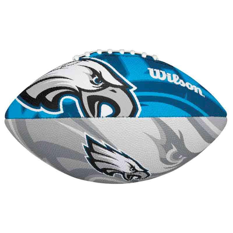 М'яч для американського футболу Wilson NFL Pheadelphia Eagles WTF1534XBNE (дитячий розмір)