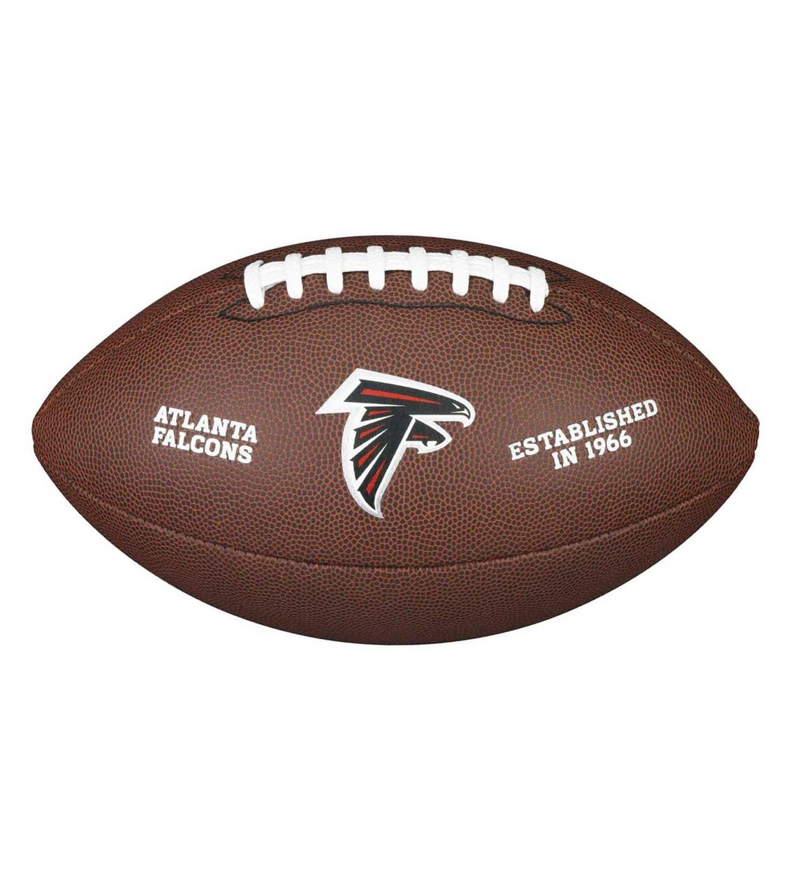 М'яч для американського футболу Wilson NFL Atlanta Falcons WTF1748XBAT (розмір 5),