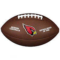 Мяч для американского футбола Wilson NFL Arizona Cardinals WTF1748XBAZ (размер 5),