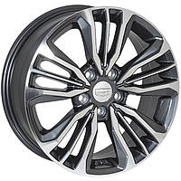 Литые диски ZW Geely (TL1441NW) R17 W6.5 PCD5x114.3 ET45 DIA67.1 (DarkGMF)