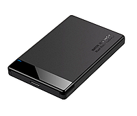 Внешний карман Deepfox HD25R USB 3.0 SATA для HDD 2.5" чёрный