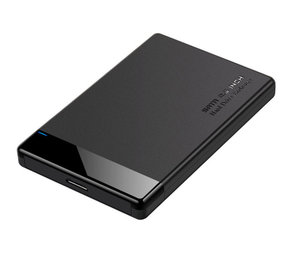 Зовнішня кишеня Deepfox HD25R USB 3.0 SATA для HDD 2.5" чорний