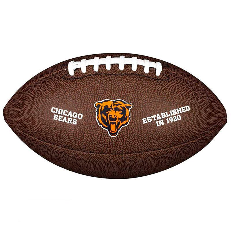 М'яч для американського футболу Wilson NFL Bears WTF1748XBCH (розмір 5)