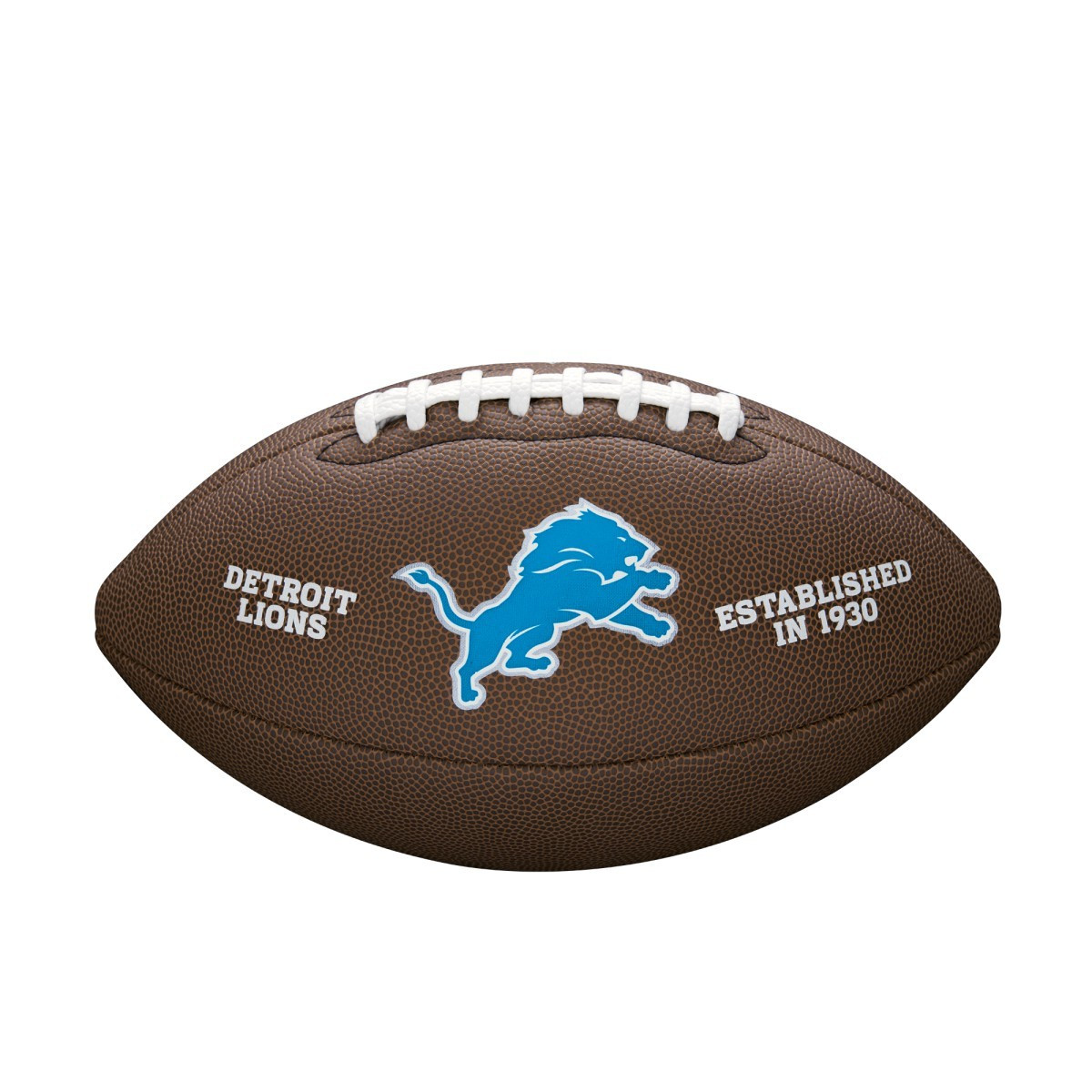 М'яч для американського футболу Wilson NFL Lions WTF1748XBDT (розмір 5)