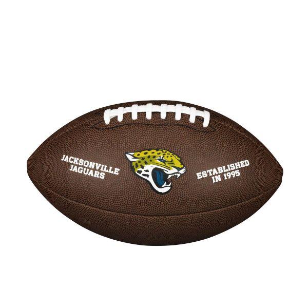 М'яч для американського футболу Wilson NFL Jacksonville Jaguars WTF1748XBJX (розмір 5),