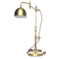 Настольная лампа лофт Brille BL-181 Латунь PP, код: 7271350