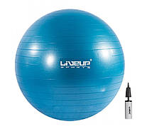 Мяч для фитнеса LiveUp Anti-Burst Ball - 55 см. с насосом,