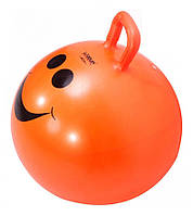 Фитбол детский LiveUp Hopping Ball с ручкой - 45 см. + насос,