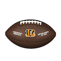 Мяч для американского футбола Wilson NFL Cicinnati Bengals WTF1748XBCN (размер 5),