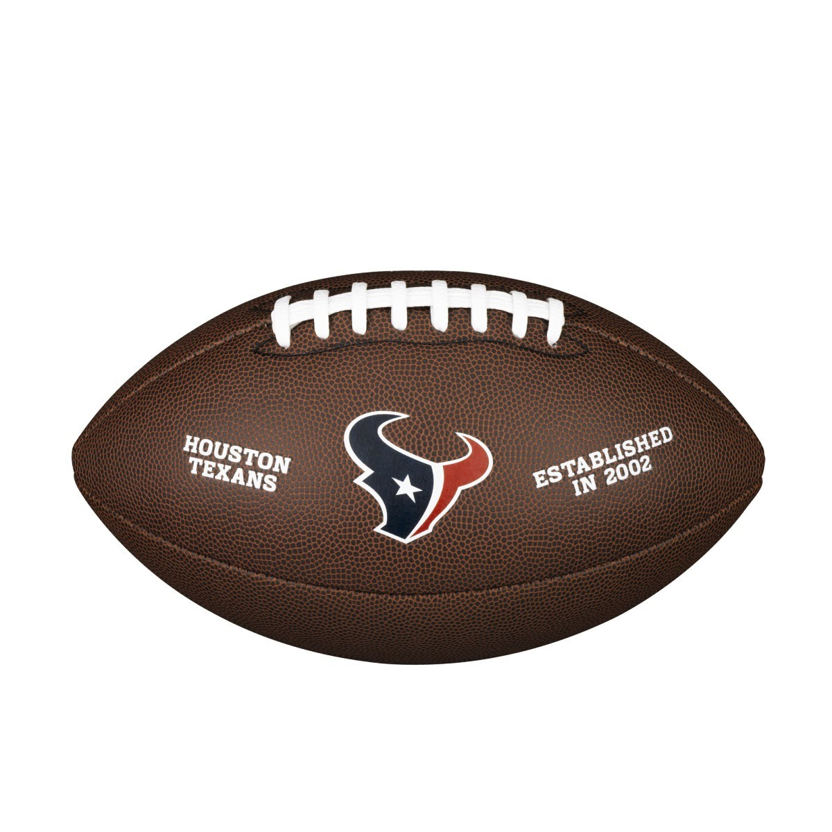М'яч для американського футболу Wilson NFL Houston Texans WTF1748XBHU (розмір 5)