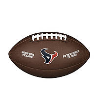 Мяч для американского футбола Wilson NFL Houston Texans WTF1748XBHU (размер 5),