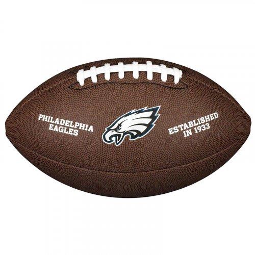 М'яч для американського футболу Wilson NFL Pheadelphia Eagles WTF1748XBPH (розмір 5)