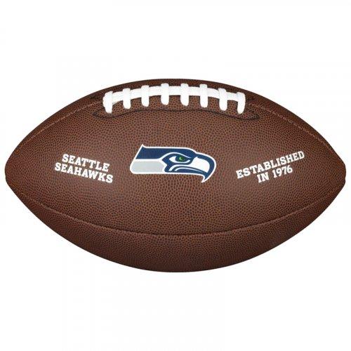 М'яч для американського футболу Wilson NFL Seahawks WTF1748XBSE (розмір 5)