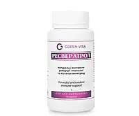 Ресвератрол Грін Віза 60 капсул