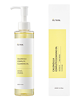 IUNIK Гидрофильное масло с экстрактом календулы - Calendula Complete Cleansing Oil 200 ml