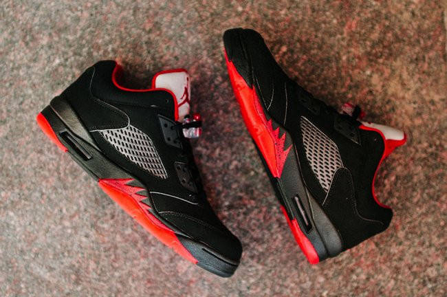 Купить Кроссовки мужские Nike Air Jordan 5 Low “Alternate” / AJM