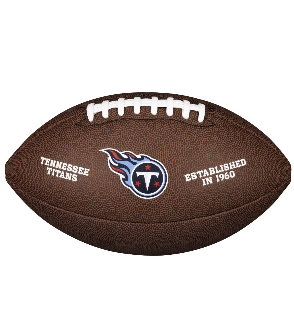 М'яч для американського футболу Wilson NFL Tennesse Titans WTF1748XBTN (розмір 5)
