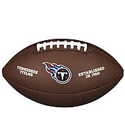 М'яч для американського футболу Wilson NFL Tennesse Titans WTF1748XBTN (розмір 5),