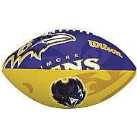 Мяч для американского футбола Wilson NFL Cleveland Browns WTF1534XBCL (детский мяч),