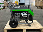 Бензиновий генератор ENERGY Thunder T7000TE 6 кВт трифазний, фото 3